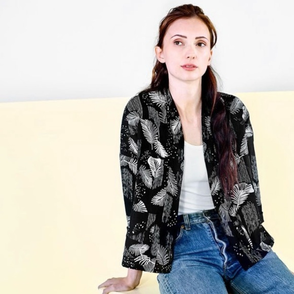 Make It Good Open Canopy Jacket - Picture 2 of 6